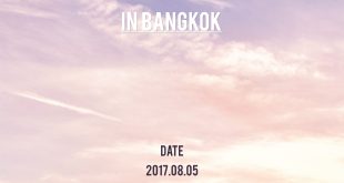 2017 SEVENTEEN 1ST WORLD TOUR DIAMOND EDGE IN BANGKOK (Poster)