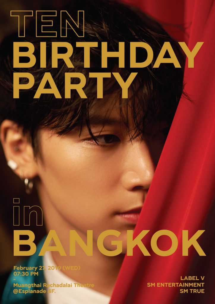 [Key Visual] 2019 TEN BIRTHDAY PARTY in BANGKOK