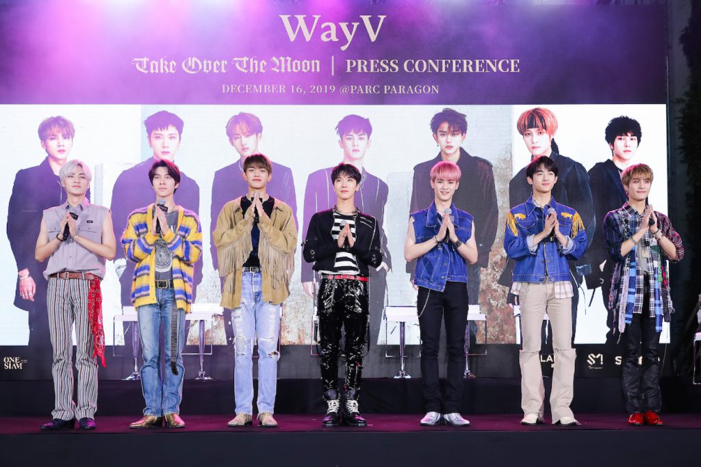[Press Conference & Fan Signing_Image 1] WayV