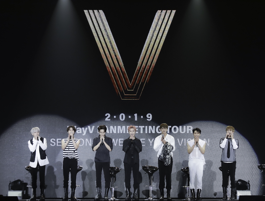 [WayV_Image 1] 2019 WayV FANMEETING TOUR ‘Section#1_We Are Your Vision’ - in BANGKOK