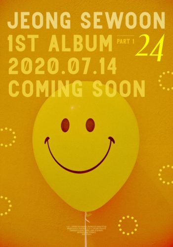 Jeong-Sewoon-comeback-14-July-2020