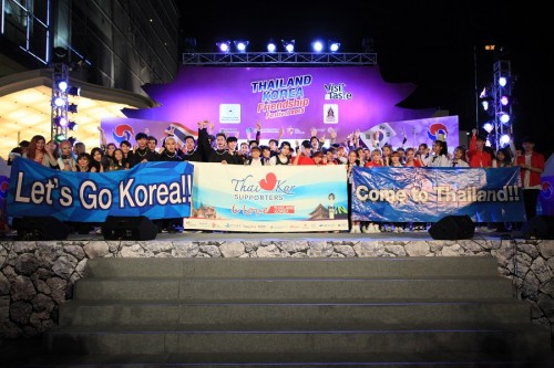 10.let's go Korea, Come to Thailand ____