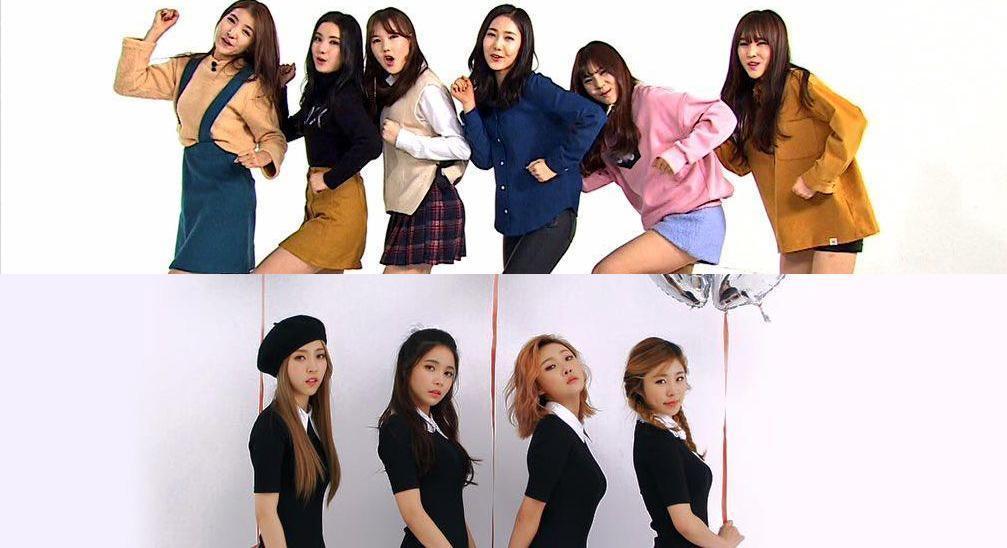gfriend-mamamoo