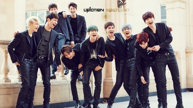 up10tion-debut