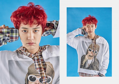 EXO-Chanyeol-Lucky-One