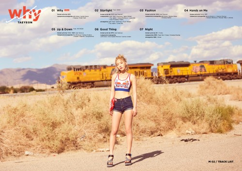 Taeyeon-tracklist