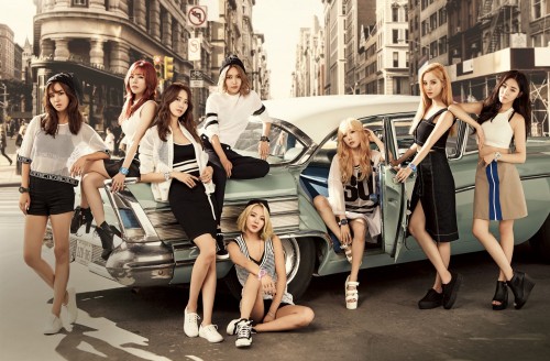 SNSD CASIO BABY-G 2015 FW (LIMITED HQ)