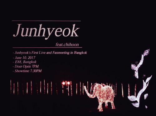 Junhyeok TH Fanmeeting