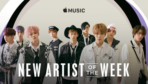 [NCT 127] 'New Artist of the Week' of Apple Music of America