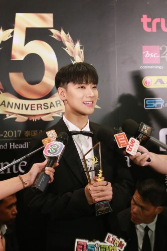 (2) เตนล์-ชิตพล ลี้ชัยพรกุล จากวง NCT