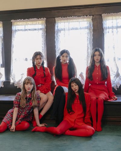 [Group Image_3] Red Velvet - The 2nd Album 'Perfect Velvet'
