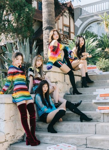[Group Image_5] Red Velvet - The 2nd Album 'Perfect Velvet'