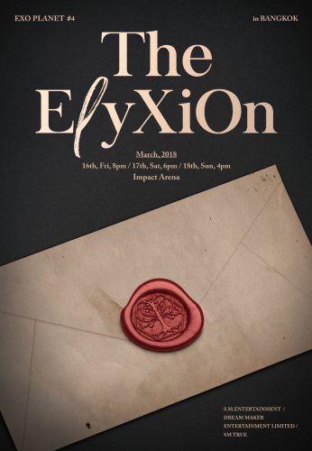 [Key Visual_Letter] EXO PLANET #4 – The E_yXiOn – in BANGKOK