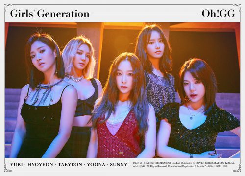 [Group Image 4] Girls' Generation-Oh!GG
