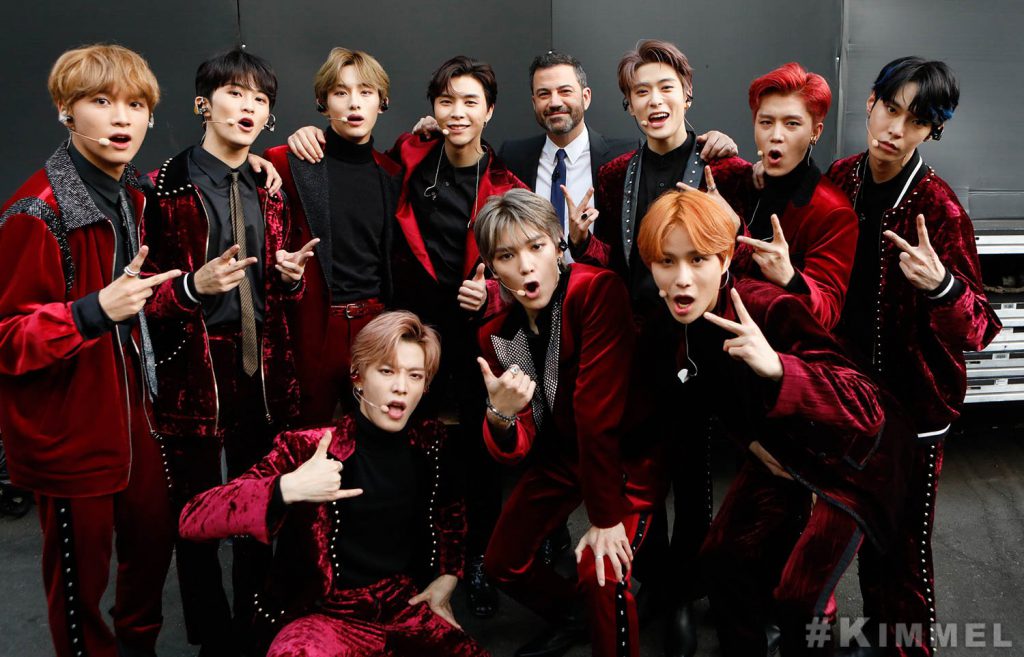 NCT 127 at Jimmy Kimmel Live! (1)