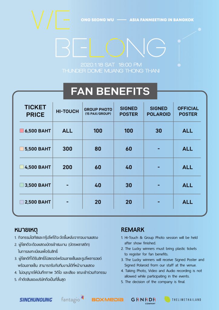 Fan-Benefit
