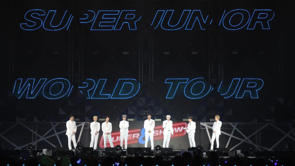 [Image 1] ‘SUPER JUNIOR WORLD TOUR - SUPER SHOW 8 INFINITE TIME’ in BANGKOK