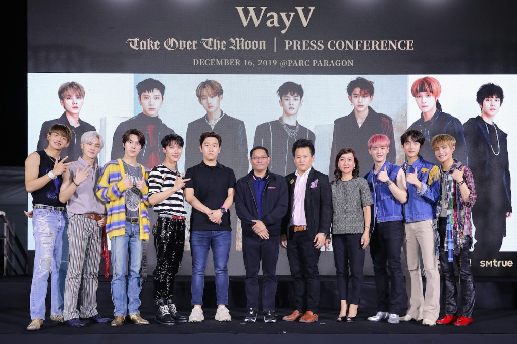 [Press Conference & Fan Signing_Image 1] WayV & SM CHINA & SM True & True Together & Siam Paragon
