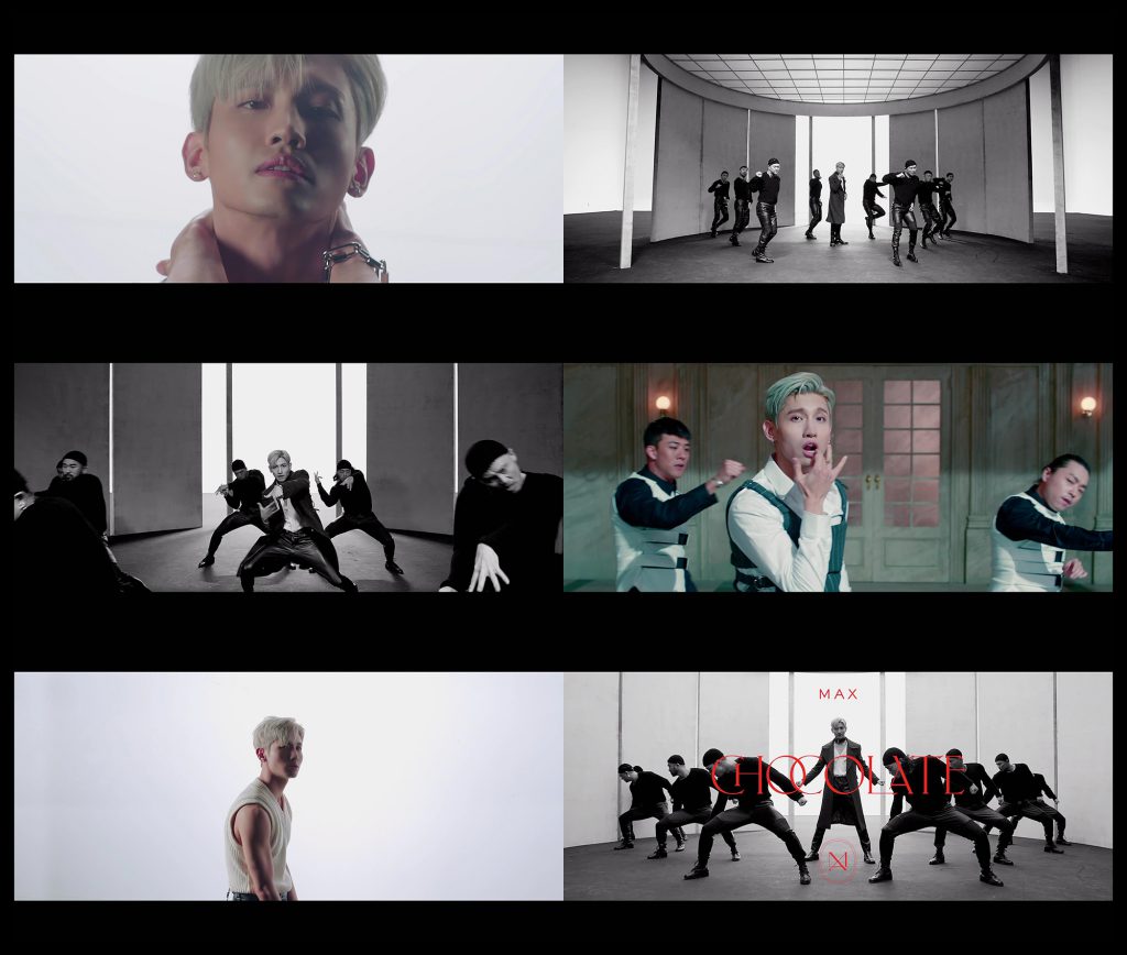 [Capture MV] MAX - The 1st Mini Album's Title Track 'Chocolate'